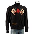 Ed Hardy Men's Skull Cross Track Jacket