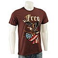 Ed Hardy Men's 'Free' Gothic Script T-shirt
