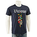 Ed Hardy Men's Vicious Gothic Script T-shirt