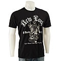 Ed Hardy Men's New York City Gothic Flock T-shirt