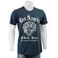 Ed Hardy Men's Tiger Gothic Flock Shirt