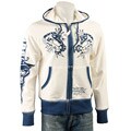 Ed Hardy Men's 'Panther Spray' Hoodie