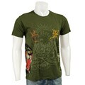 Ed Hardy Men's Short-sleeve Panther Shirt