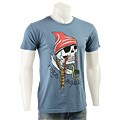 Ed Hardy Men's Premium Free Agent Rhinestone Shirt