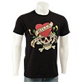 Ed Hardy Men's Premium Love Kills Slowly Rhinestone Shirt