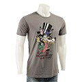 Ed Hardy Men's Premuim Lover Boy Rhinestone Shirt