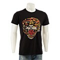 Ed Hardy Men's Premium Tiger Rhinestone Shirt