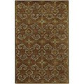 Hand-tufted Aalst Wool Rug (8' x 11')