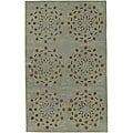 Hand-tufted Namur Wool Rug (9' x 13')