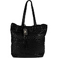 Prada Large Black Woven Nappa Leather Tote