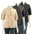 Spring & Mercer Women's Shawl Collar Cardigan