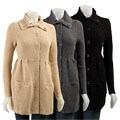Spring & Mercer Women's Button-front Knit Cardigan