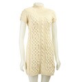 525 America Women's Handknit Cable Dress