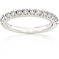 14k White Gold 1/2ct TDW Diamond Wedding Band (H-I, I1-I2)