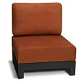 Intersection Copper Armless Chair