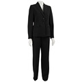 Kasper Women's Shadow Stripe 2-piece Suit