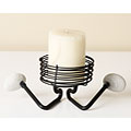 Hand-wired Clumsy Girl Candle Holder
