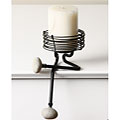 Hand-wired Confident Candle Holder