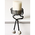 Hand-wired Shy Girl Candle Holder
