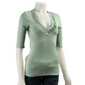 BCBGeneration Women's Tammi Knit Jersey Top