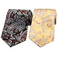 Daniel de Fasson Men's Multicolor Textured Tie