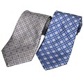 Daniel de Fasson Men's Grid Tie