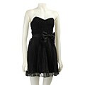 Betsey Johnson Women's Battenburg Party Dress