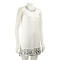Betsey Johnson Women's Jewel Box Trapeze Dress