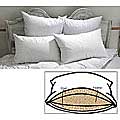 Circle of Down Pillow (Set of 4)