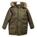 Timberland Boy's Hooded Utility Snorkel Jacket