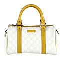 Gucci Small PVC Logo Satchel