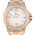 ESQ Men's Two-Tone White Dial Watch