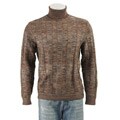 Tricots St. Raphael Men's Merino Wool Turtleneck Sweater