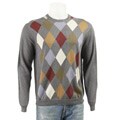 Tricots St. Raphael Men's Centered Argyle Sweater