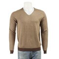 Tricots St. Raphael Men's Houndstooth Sweater