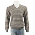 Tricots St. Raphael Men's Merino Wool V-neck Sweater