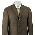 Claiborne Inside Moves Men's Olive Wool Blazer