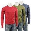 Original Penguin Men's Cashmere Blend Crew Neck Sweater