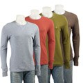 Original Penguin Men's 'Bernardo' Thermal Knit Shirt