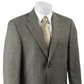 Claiborne Men's Herringbone Wool Sportcoat