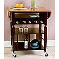 Lincoln Cherry Top Kitchen Cart