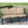 Princeton Black Frame Sofa