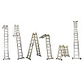 Aluminum 16-foot Multi-position Ladder