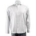 Equilibrio Men's Long-sleeve Striped Shirt