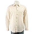 Axis Men's Long-sleeve Circle Jacquard Woven Shirt