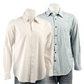 Axis Men's Long-sleeve Mini Cube Woven Shirt