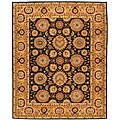 Handmade Legacy Wool and Silk Rug (7'6 x 9'6)