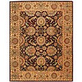Handmade Treasures Wool and Silk Rug (7'6 x 9'6)