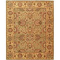 Handmade Treasures Wool and Silk Rug (7'6 x 9'6)