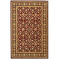 Handmade Persian Court Wool and Silk Rug (8'6 x 11'6)